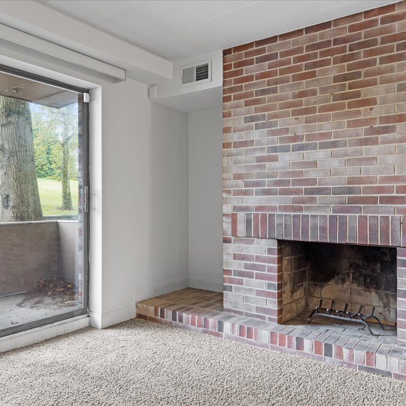 interior of Apt. 102