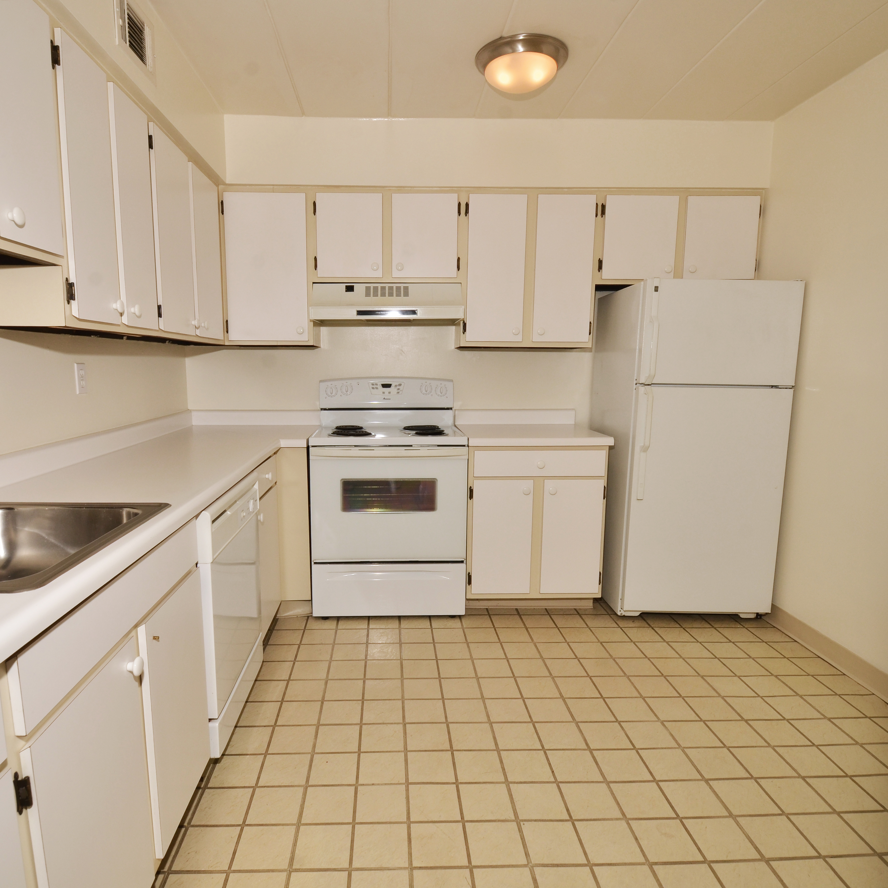 interior of Apt. 103