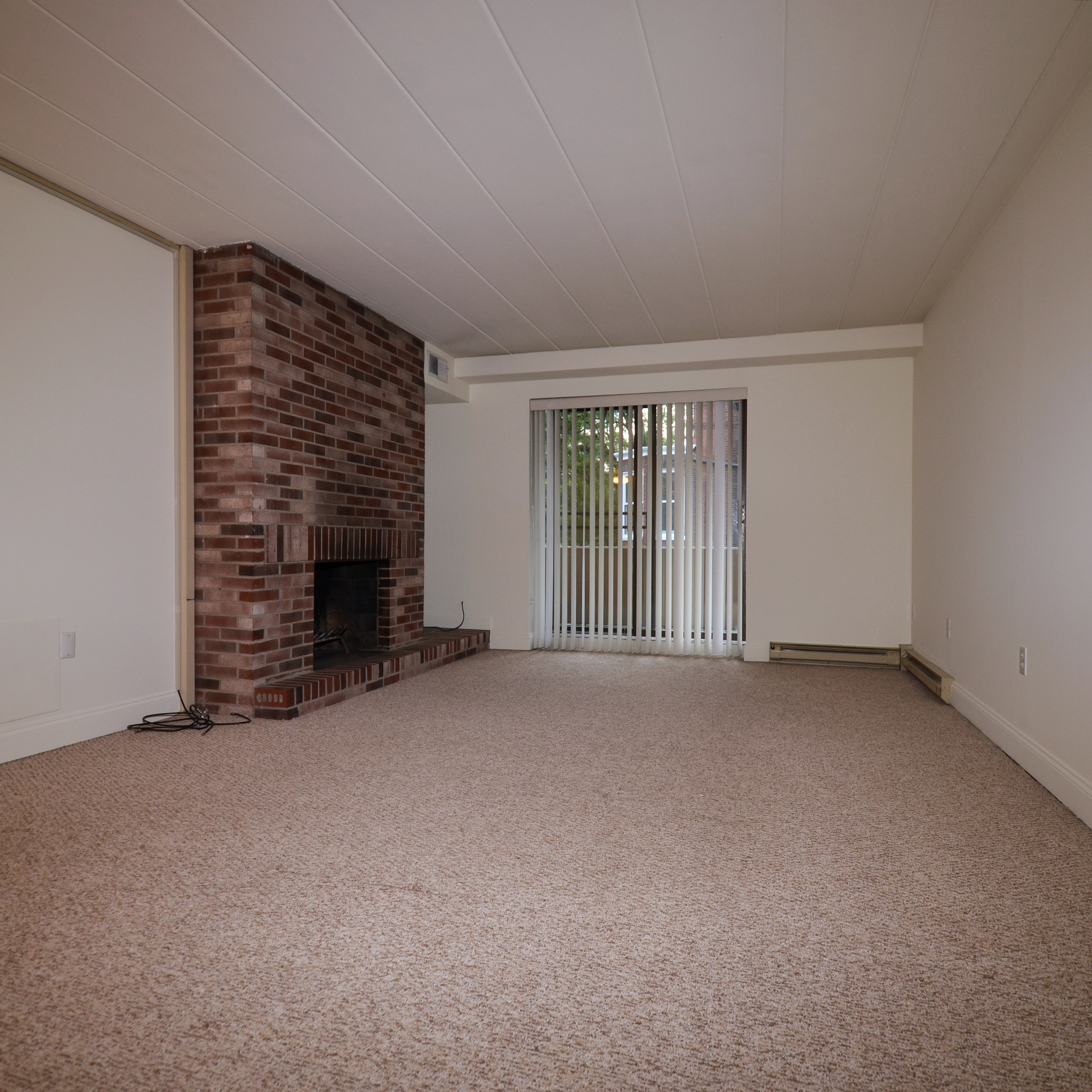 interior of Apt. 104