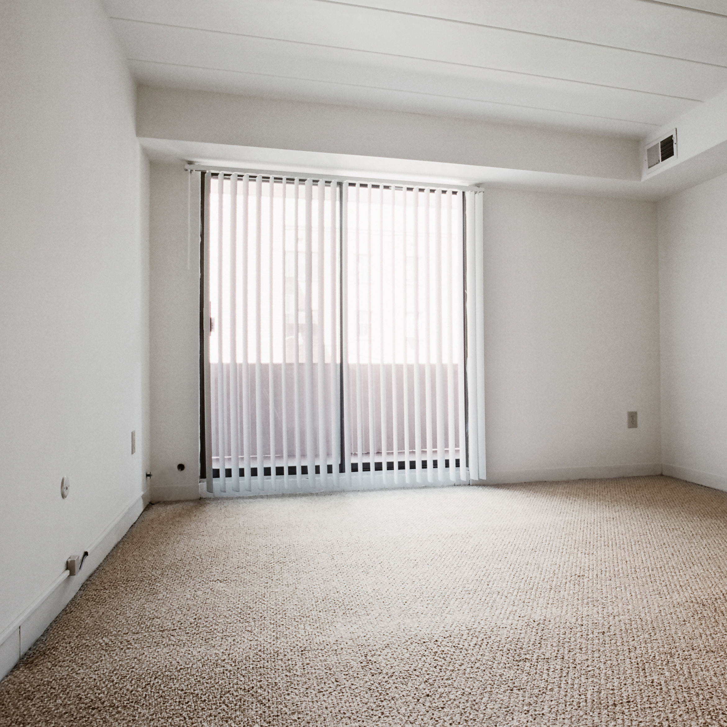interior of Apt. 105