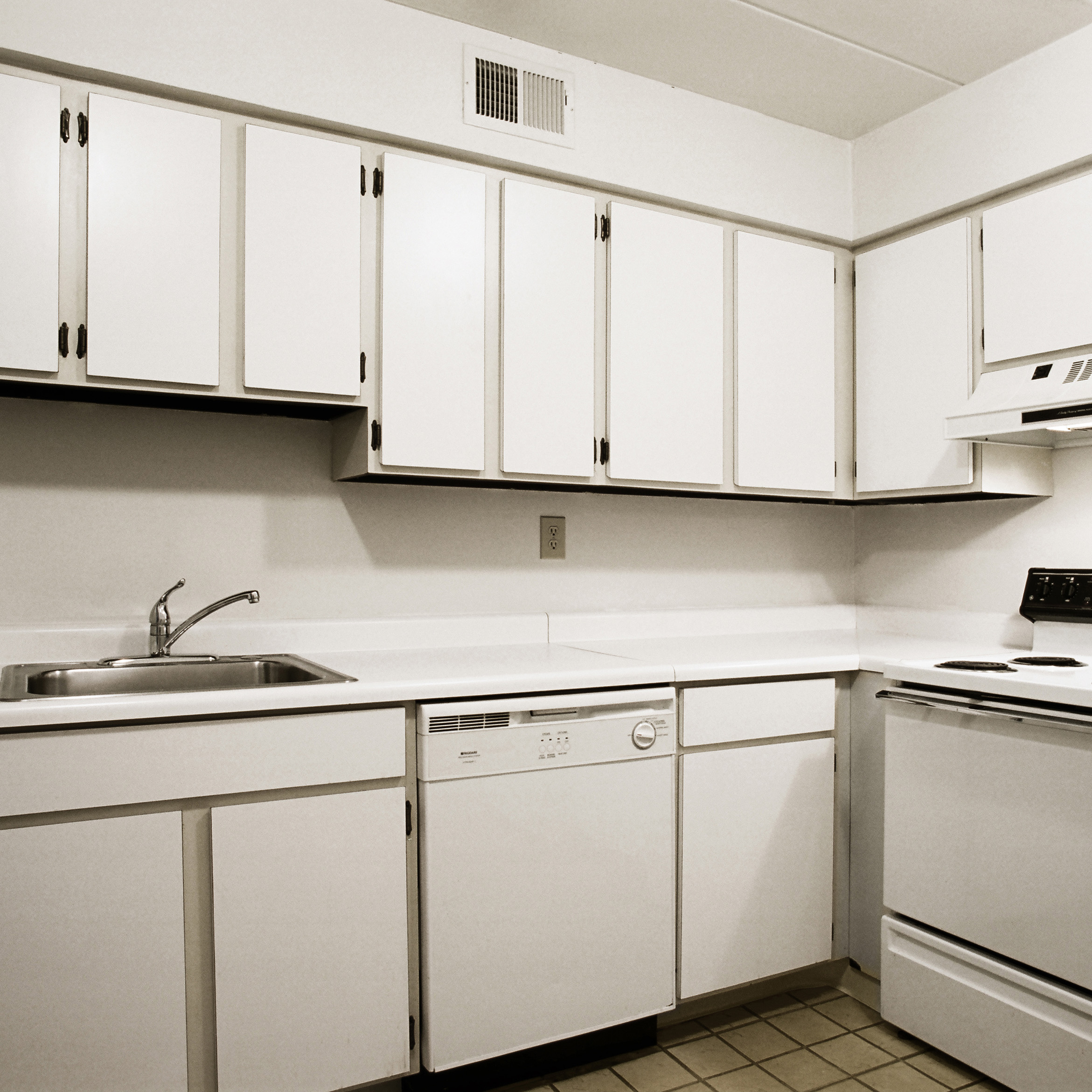 interior of Apt. 105