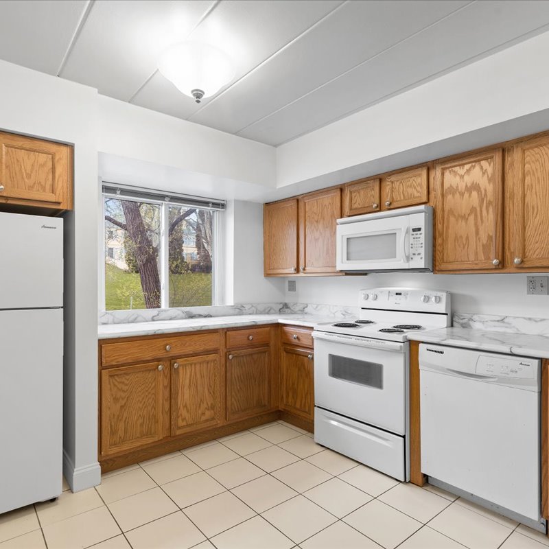interior of Apt. 201