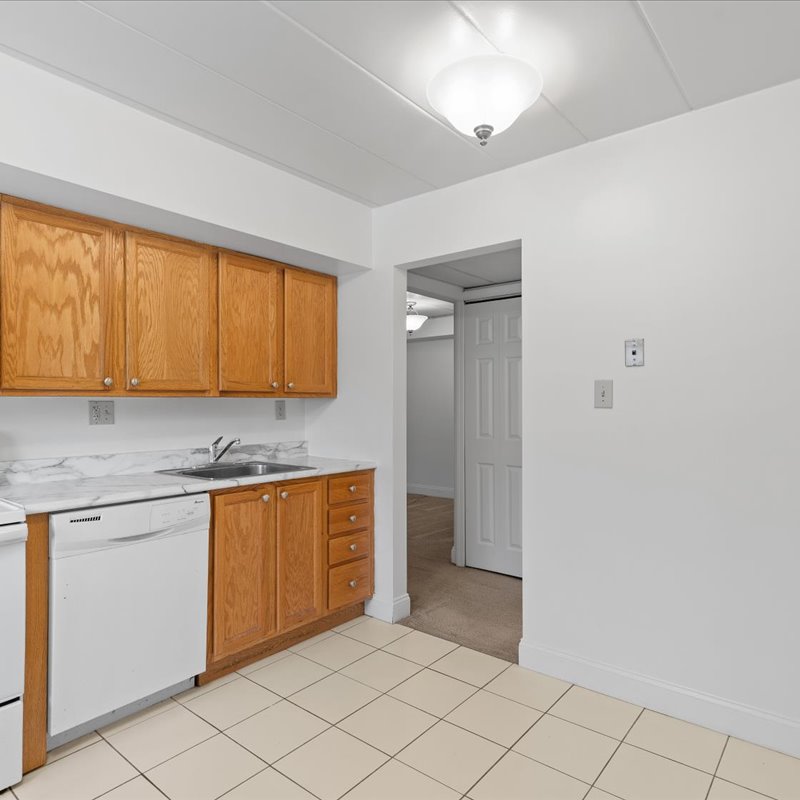 interior of Apt. 201