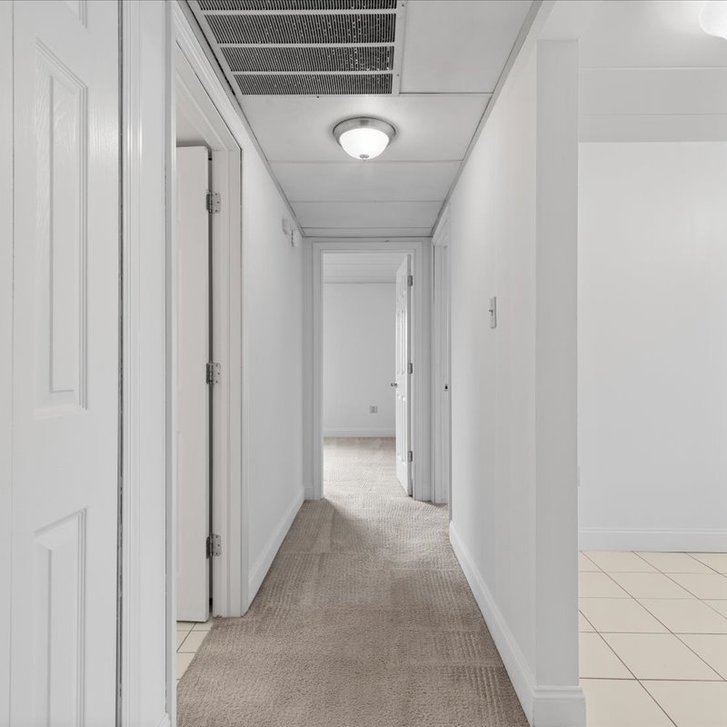 interior of Apt. 201