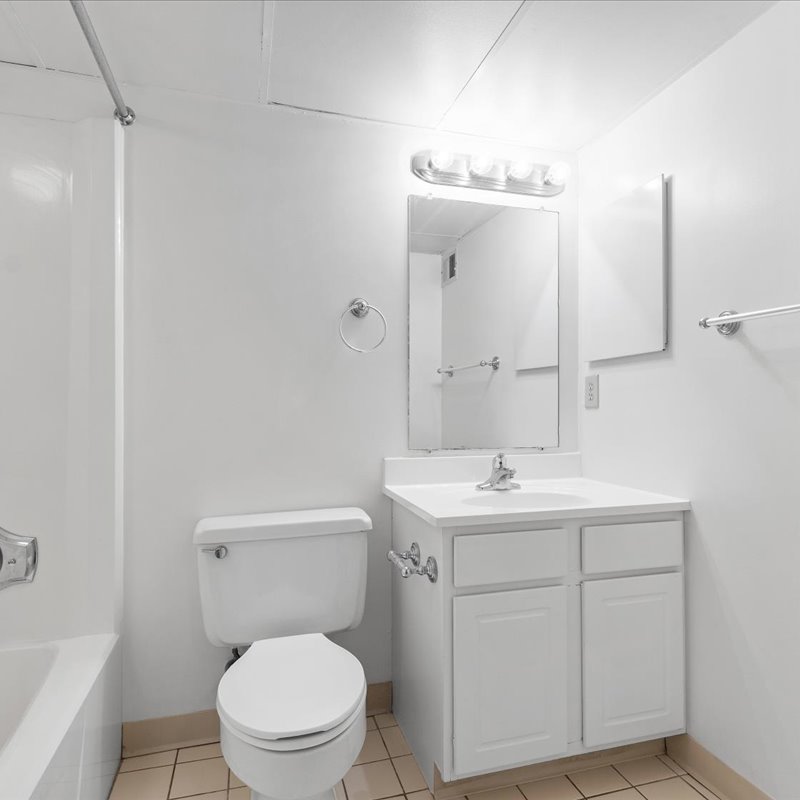 interior of Apt. 201