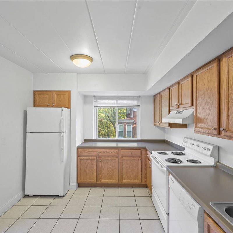 interior of Apt. 204