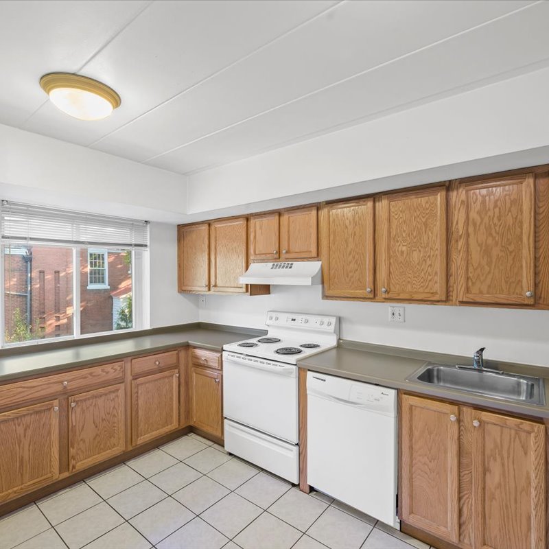 interior of Apt. 204