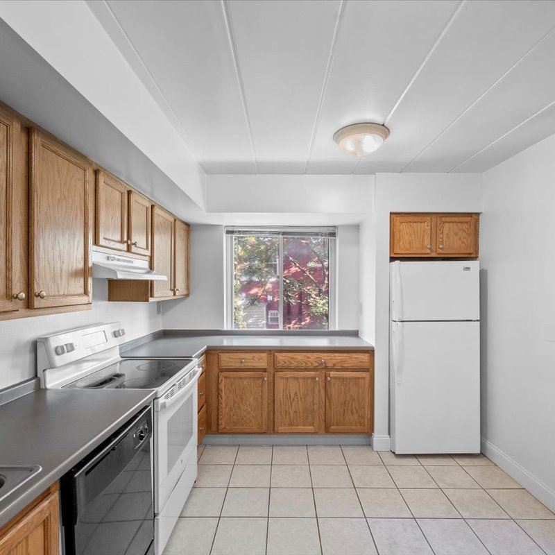 interior of Apt. 205
