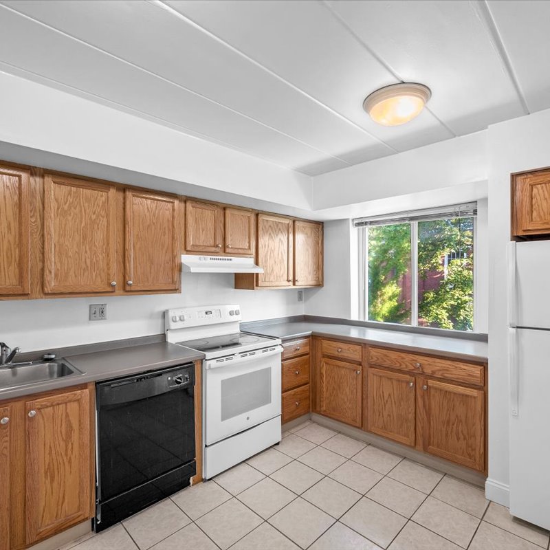interior of Apt. 205