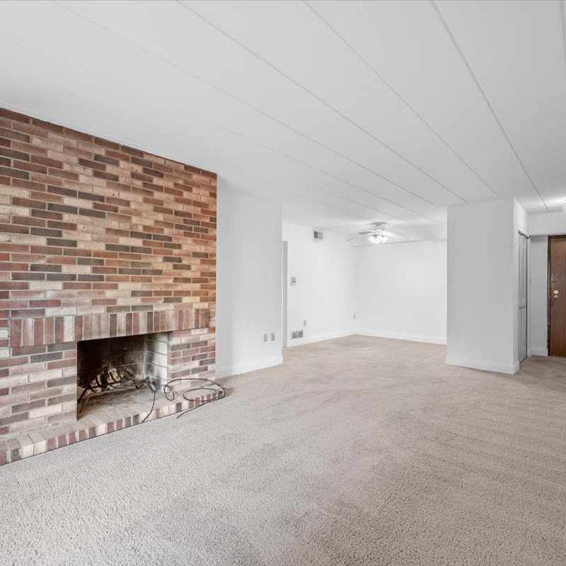 interior of Apt. 205
