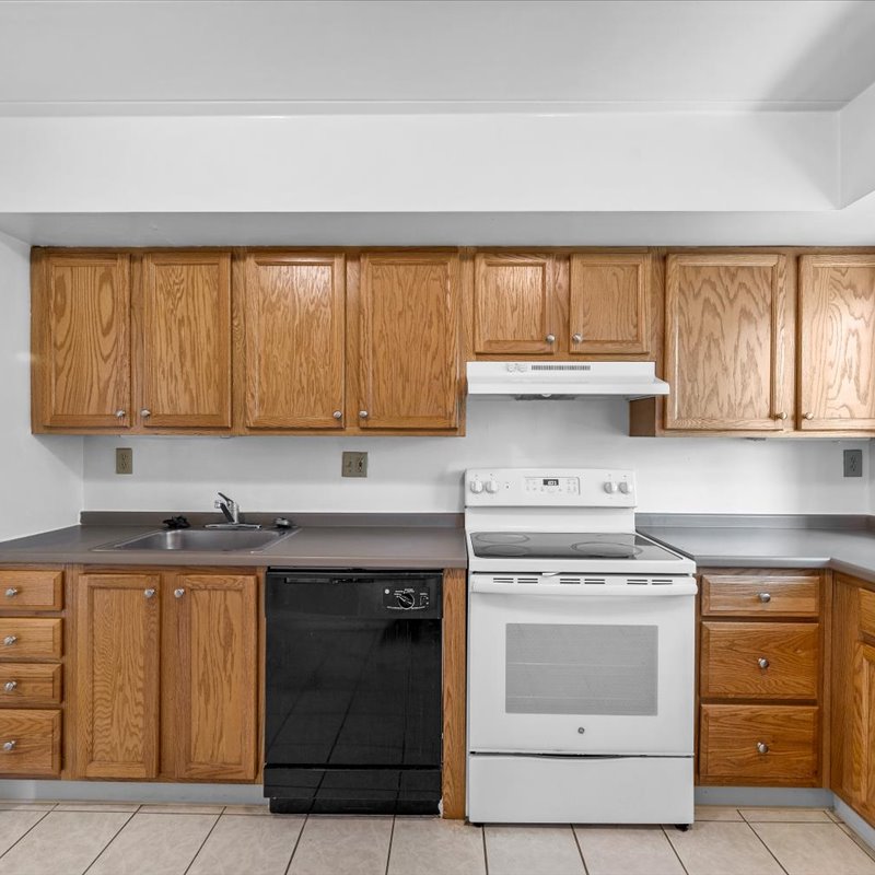 interior of Apt. 205