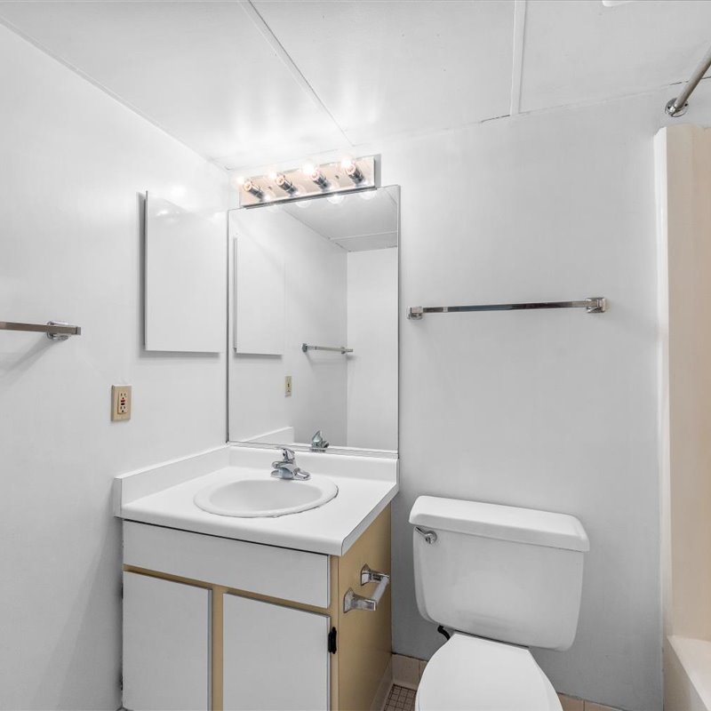 interior of Apt. 205
