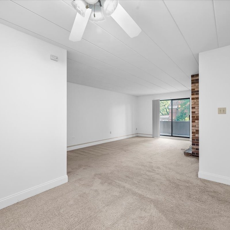 interior of Apt. 205