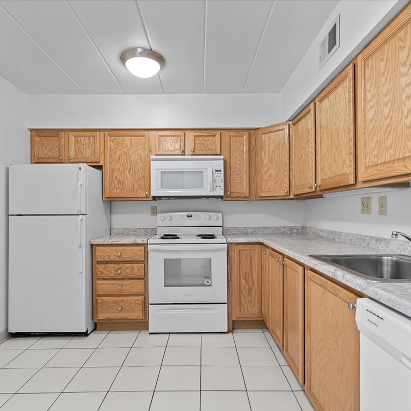 interior of Apt. 206
