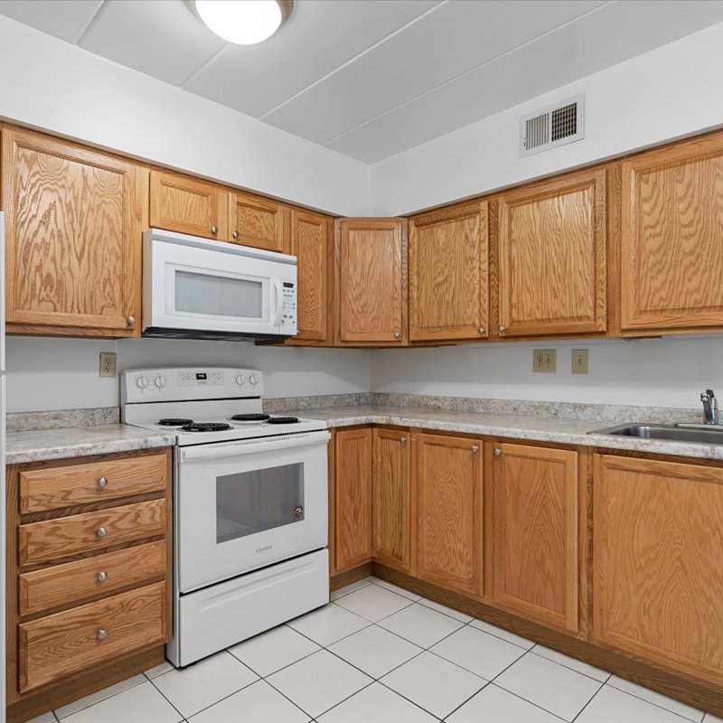 interior of Apt. 206