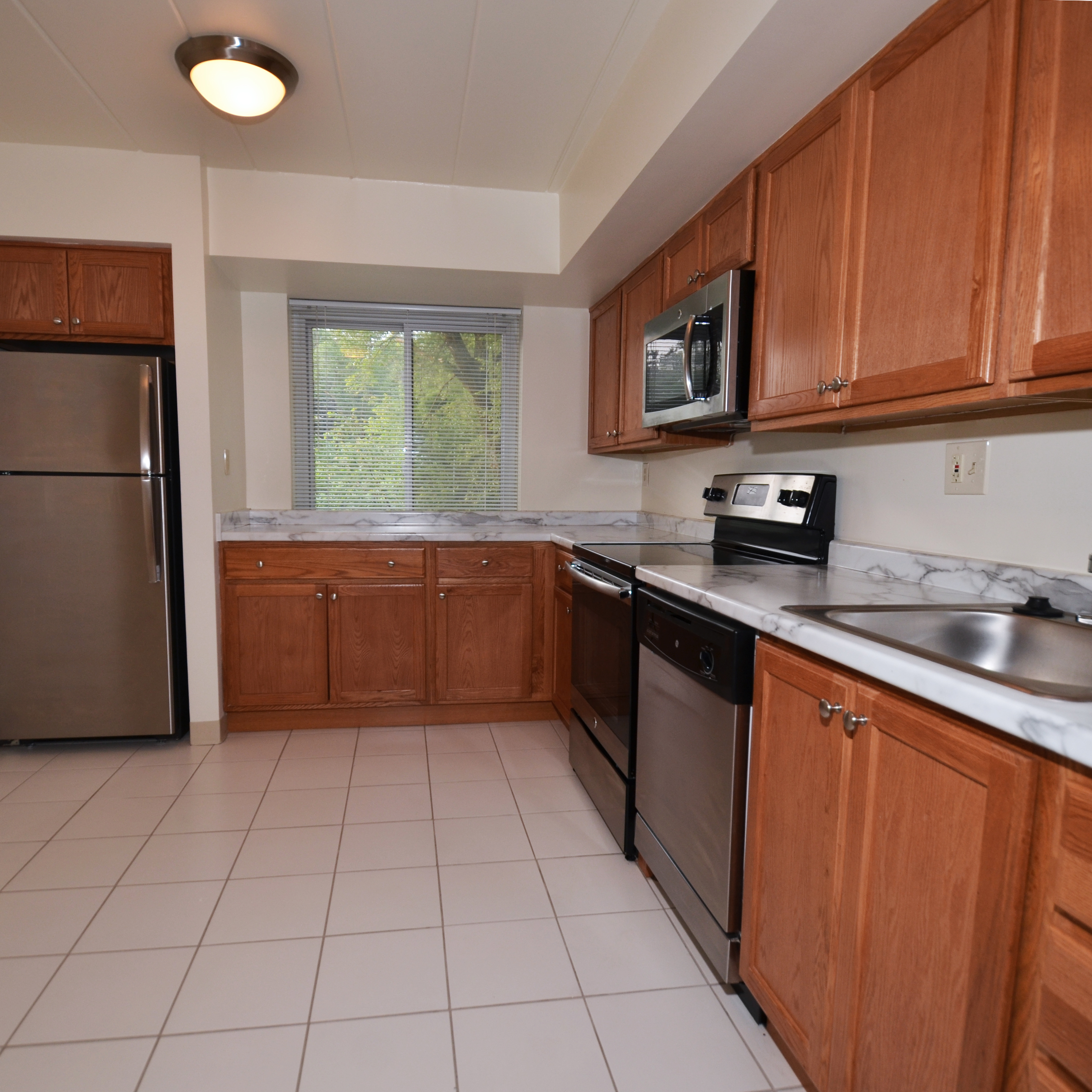 interior of Apt. 301
