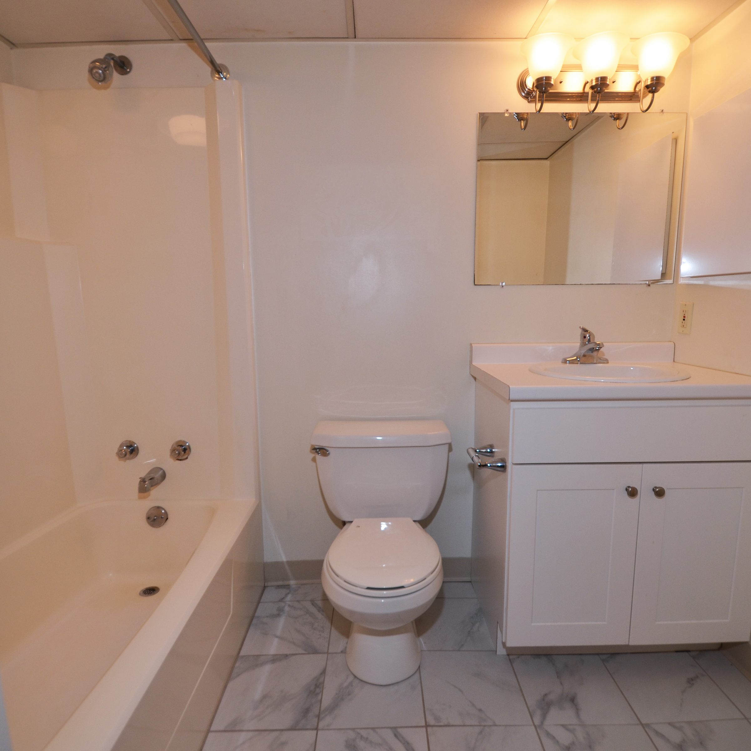 interior of Apt. 301