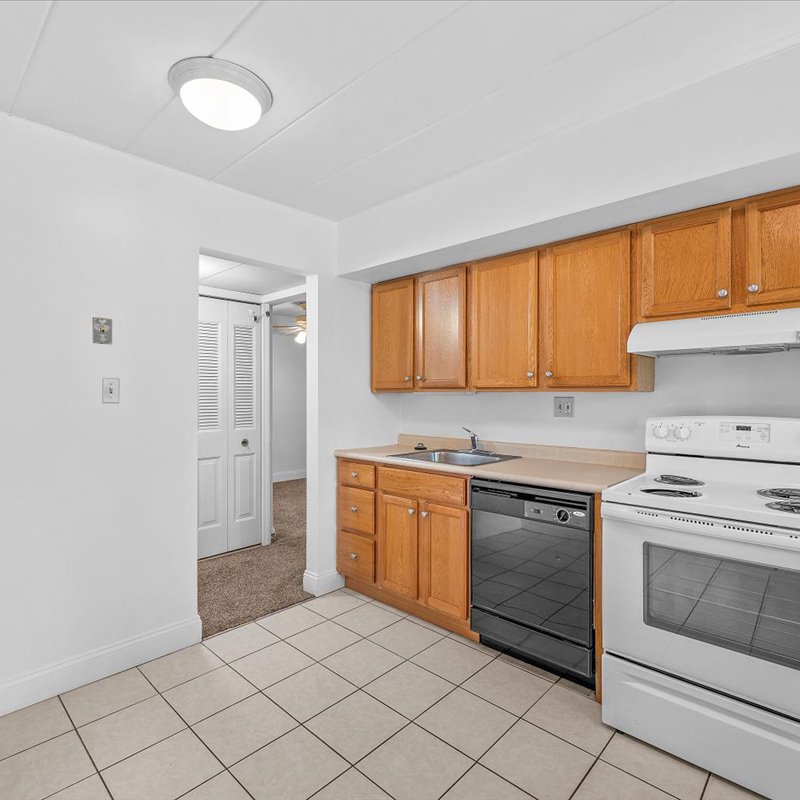 interior of Apt. 302