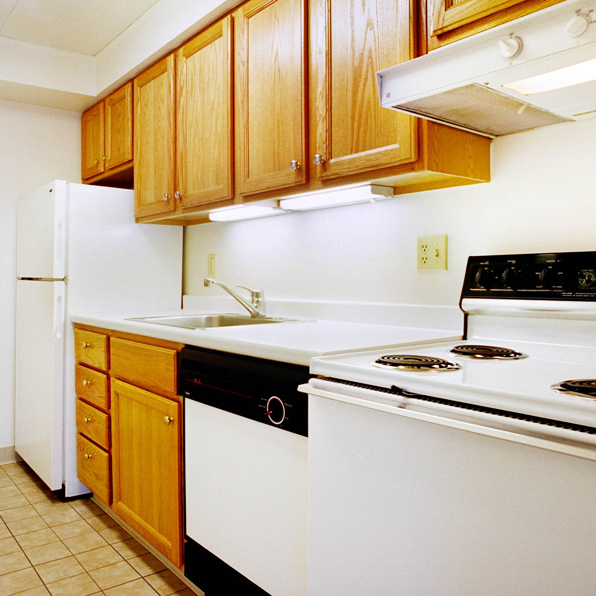 interior of Apt. 13