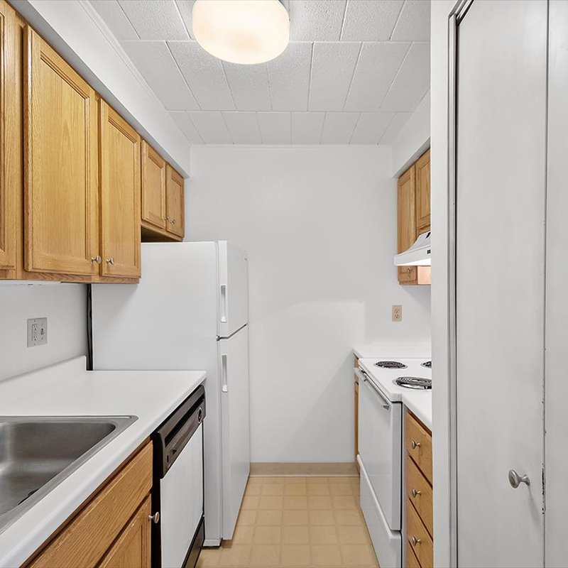 interior of Apt. 14