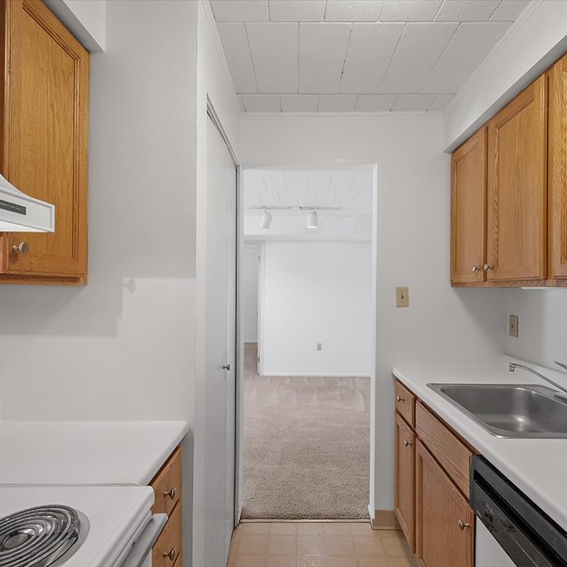 interior of Apt. 14