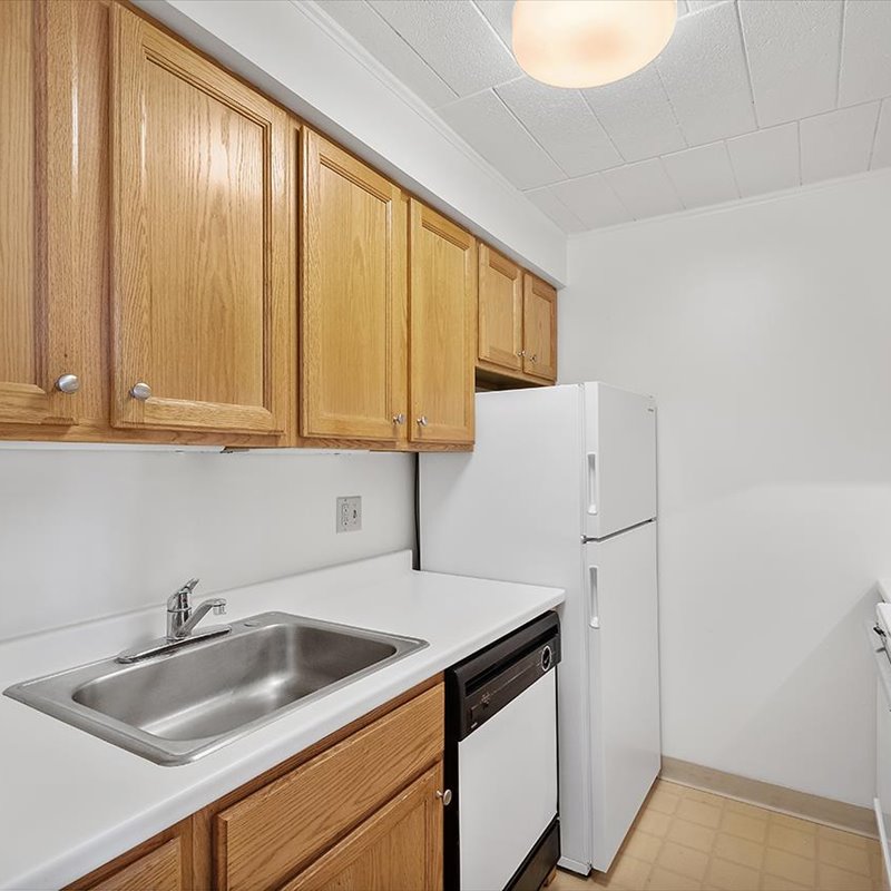 interior of Apt. 14