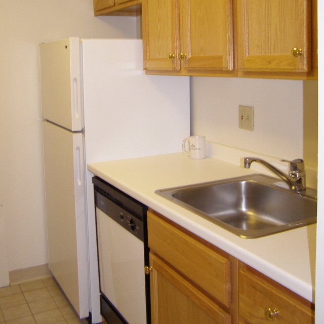 interior of Apt. 16