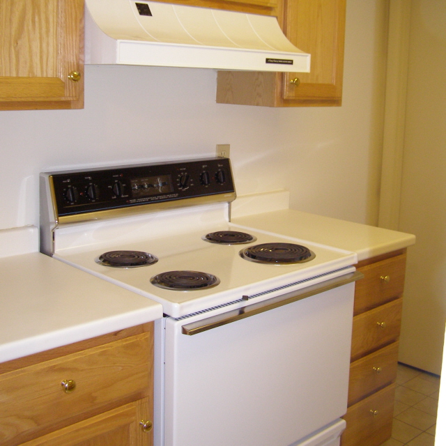 interior of Apt. 16