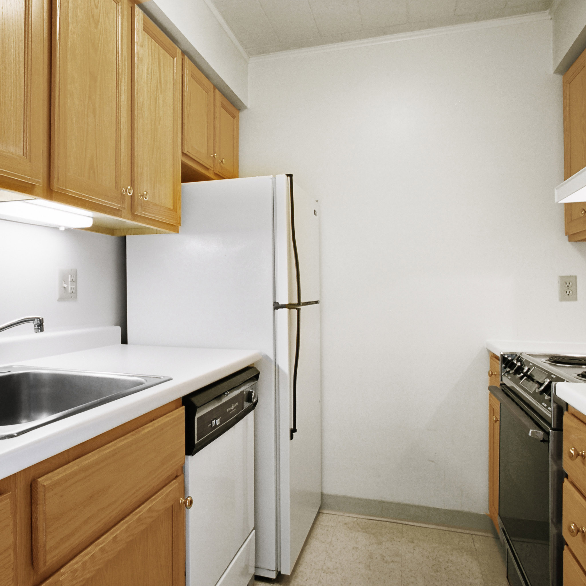 interior of Apt. 24