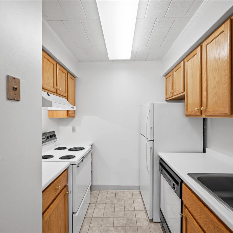 interior of Apt. 25