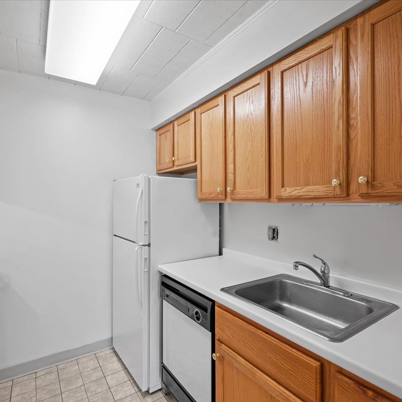 interior of Apt. 25
