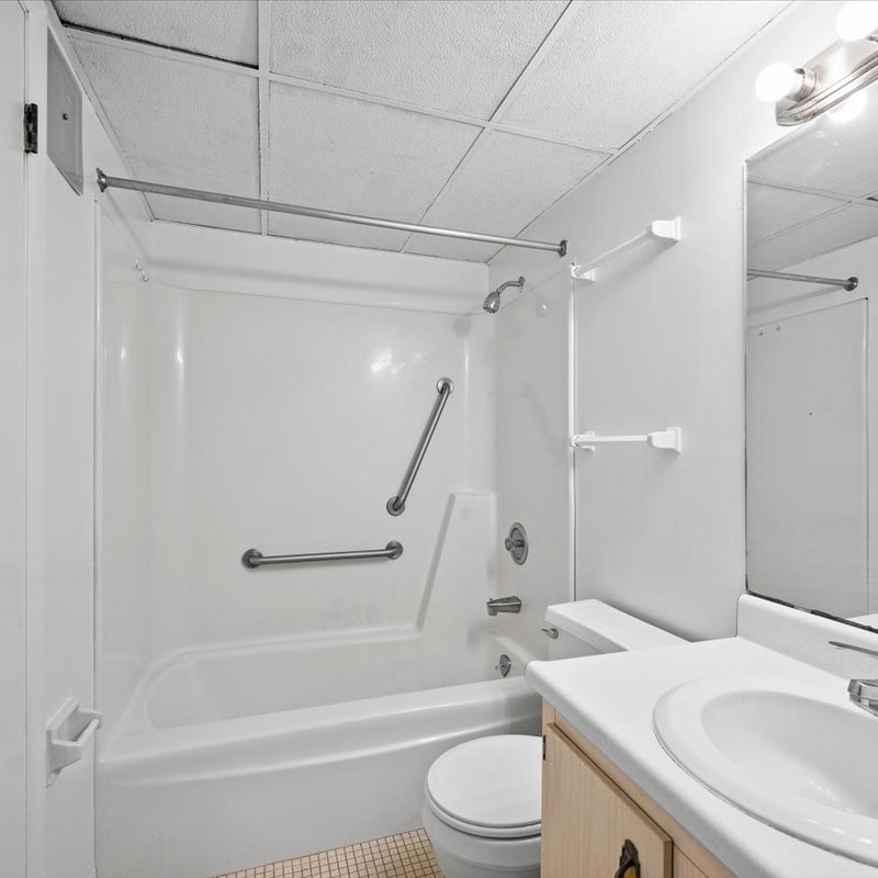 interior of Apt. 25