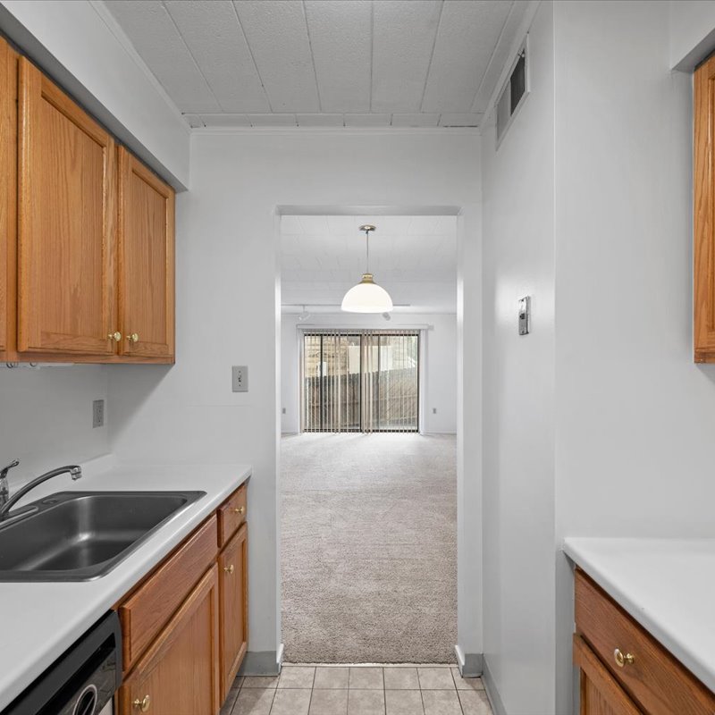 interior of Apt. 25