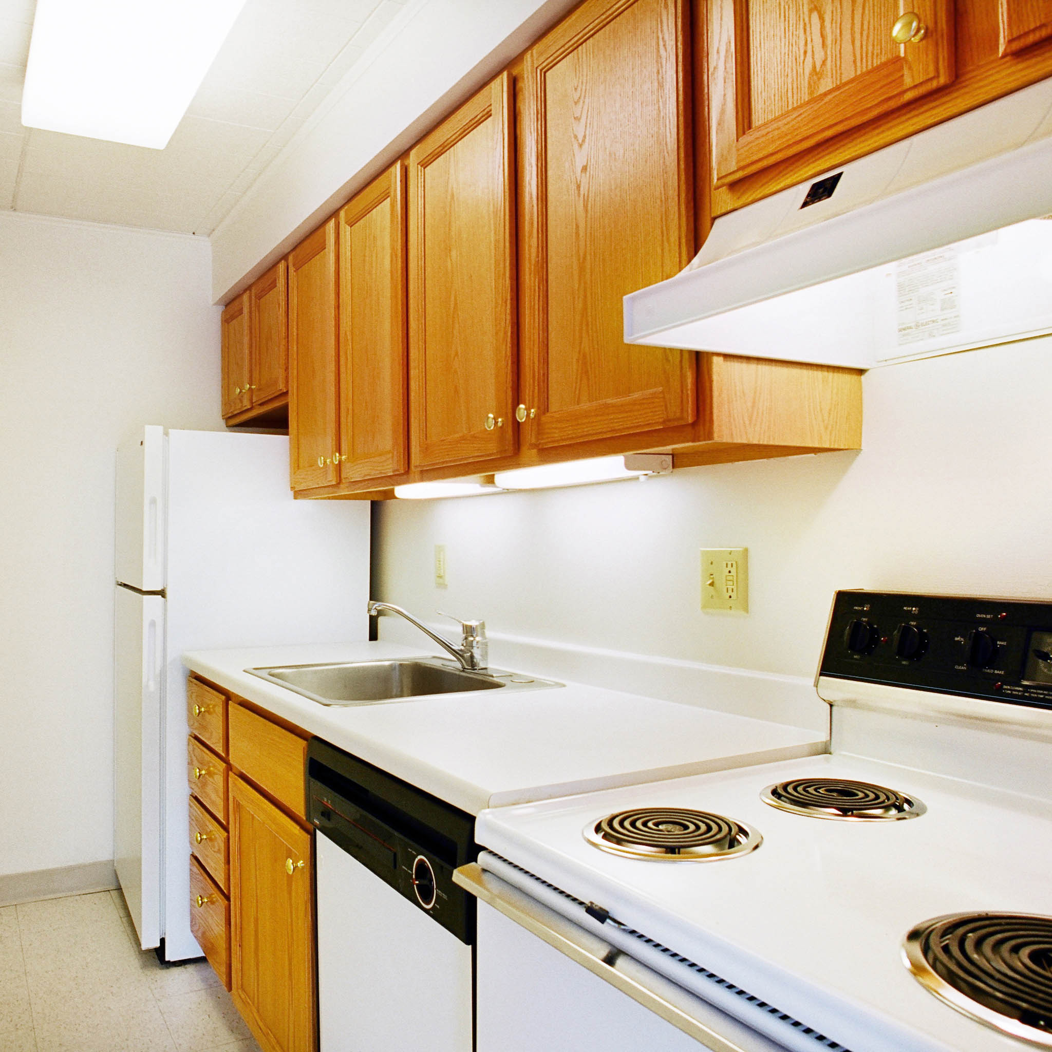 interior of Apt. 31