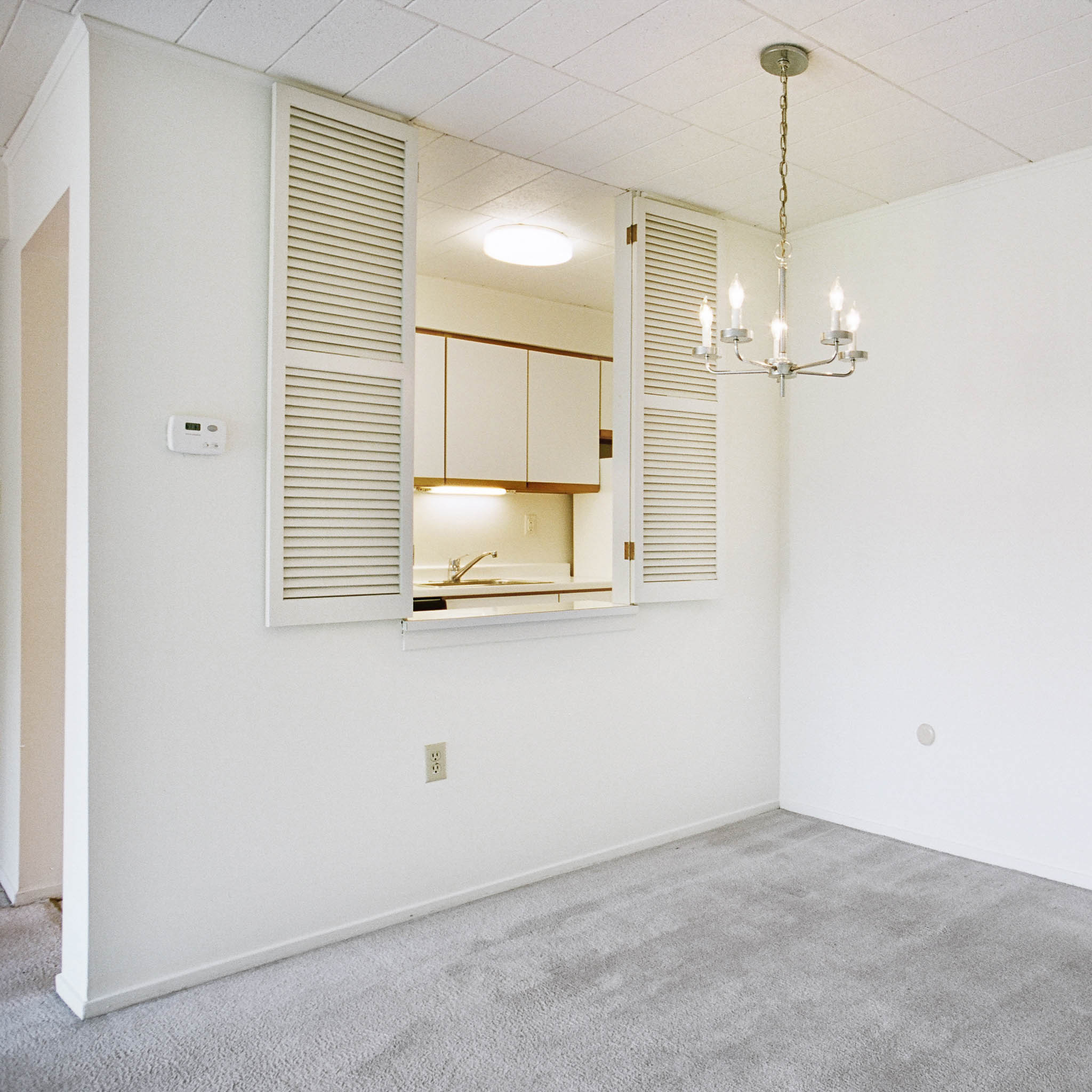 interior of Apt. 32