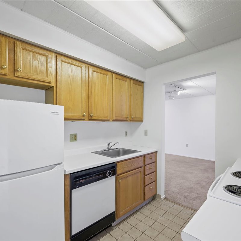interior of Apt. 36