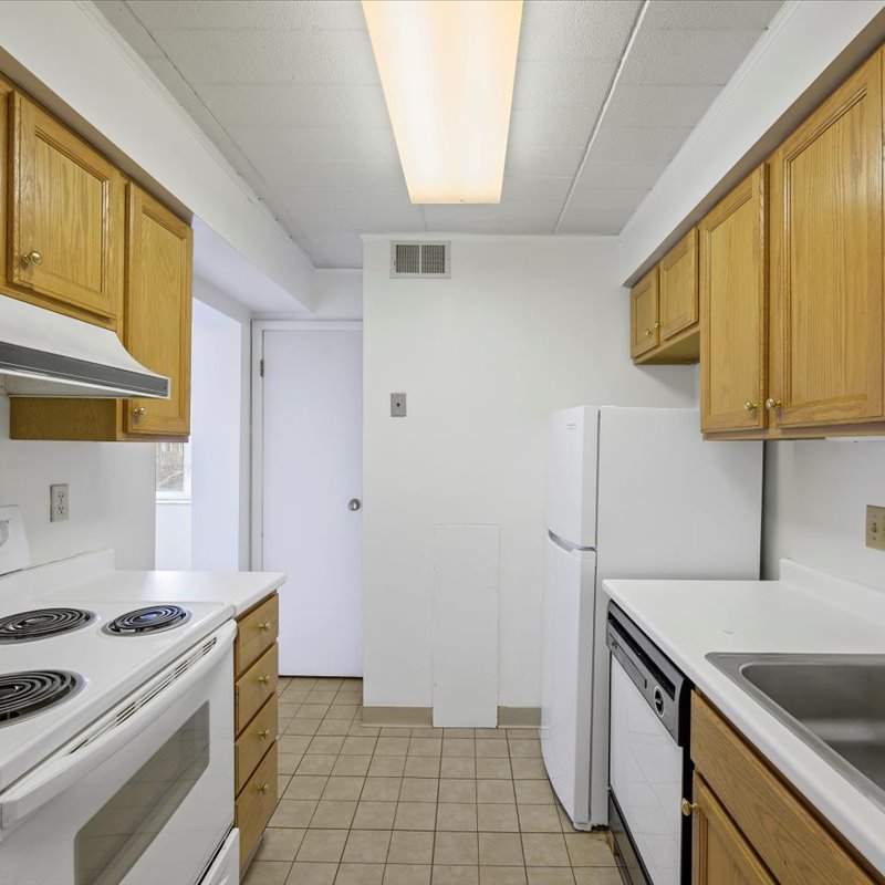 interior of Apt. 36