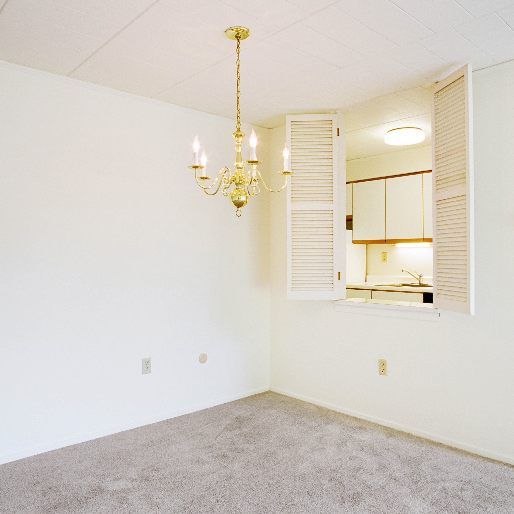 interior of Apt. 41