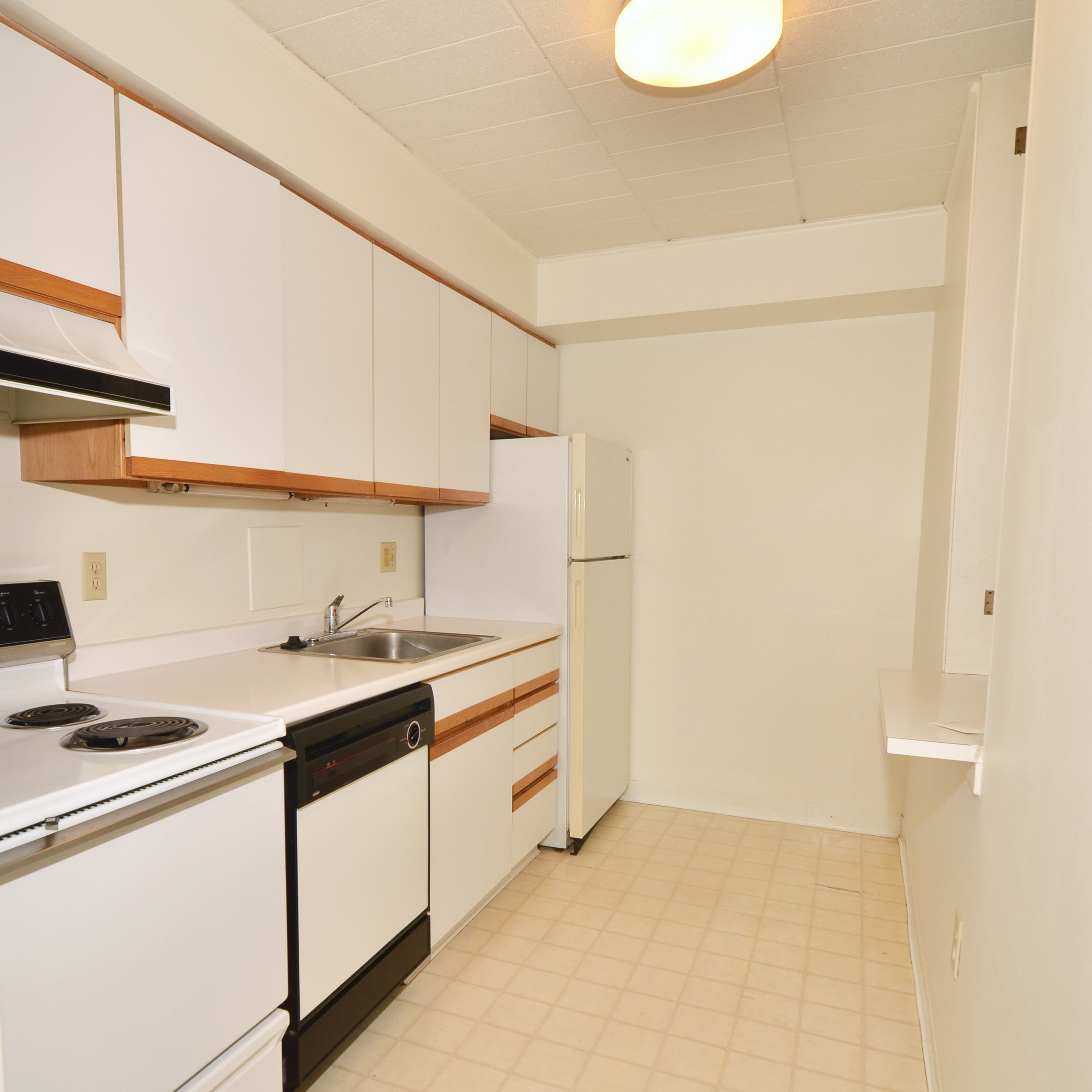 interior of Apt. 42