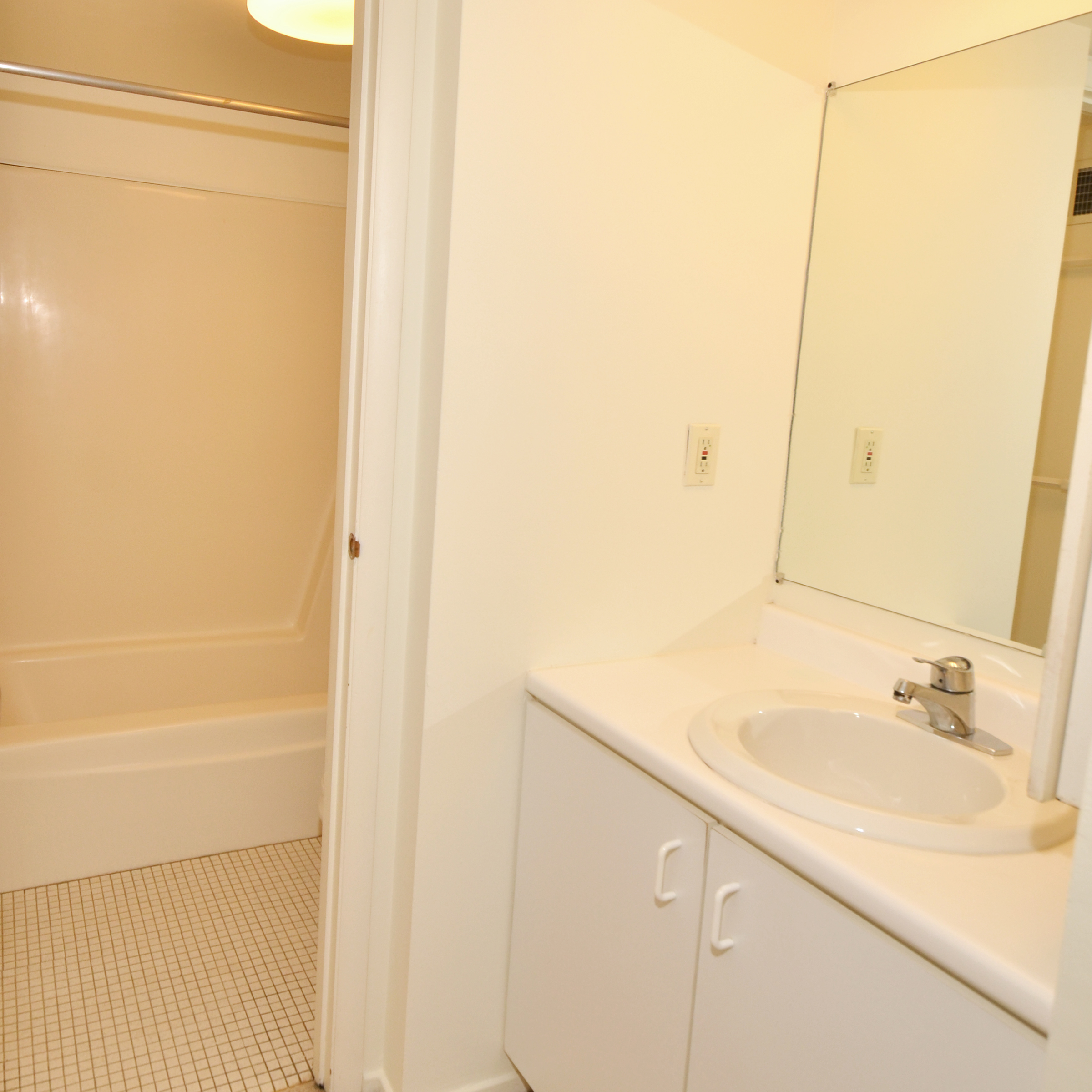 interior of Apt. 42