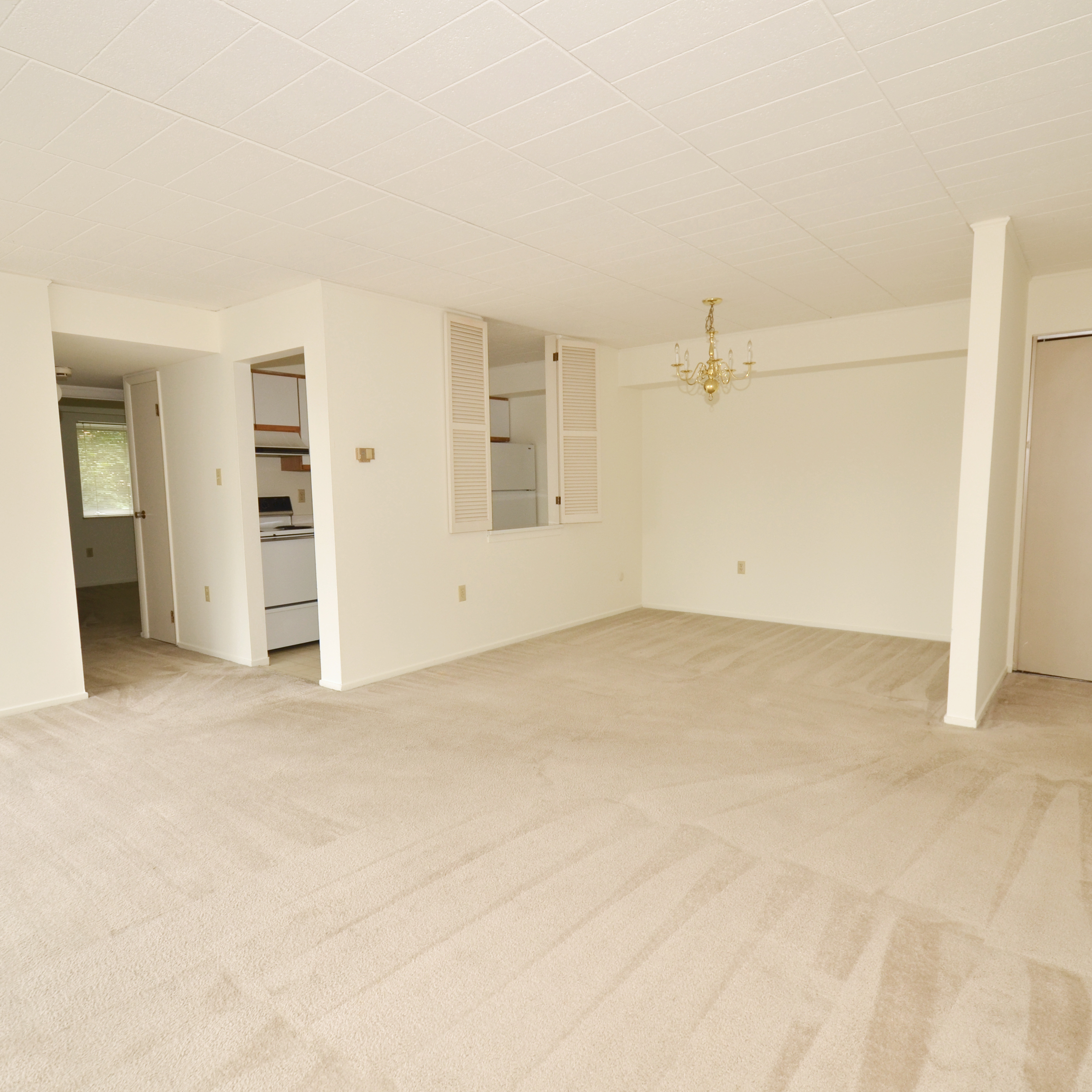 interior of Apt. 42