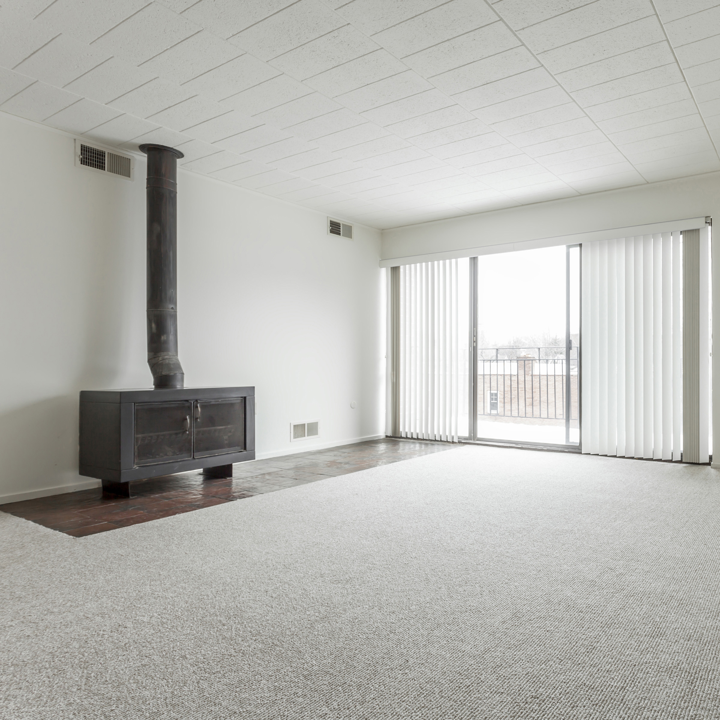 interior of Apt. 43
