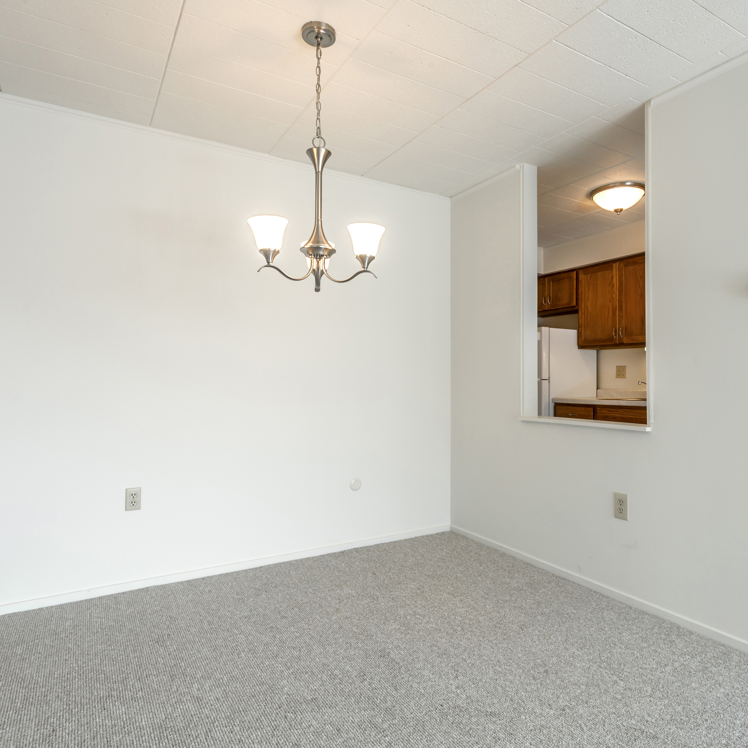 interior of Apt. 43