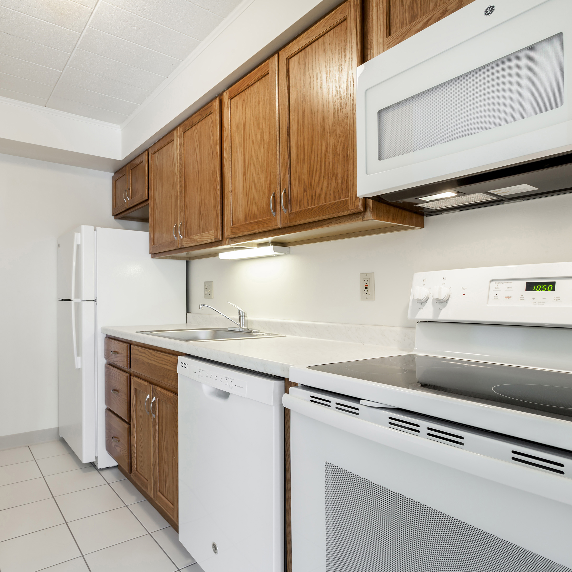 interior of Apt. 43
