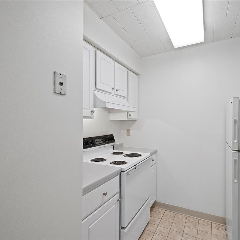interior of Apt. 45