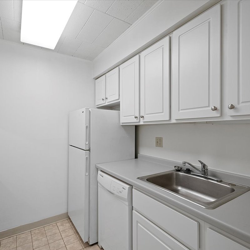 interior of Apt. 45