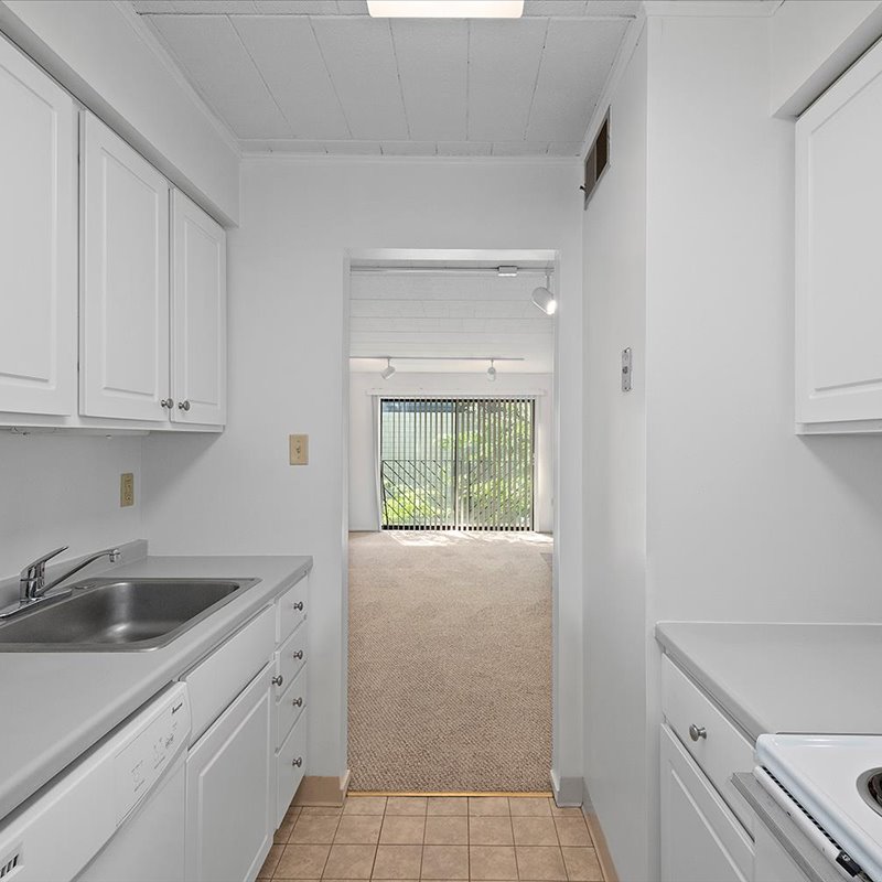 interior of Apt. 45