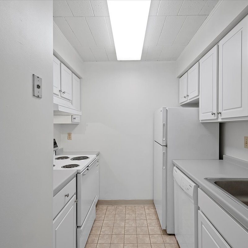 interior of Apt. 45