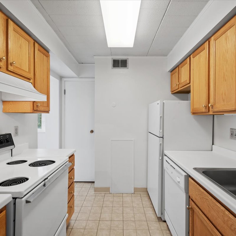 interior of Apt. 46