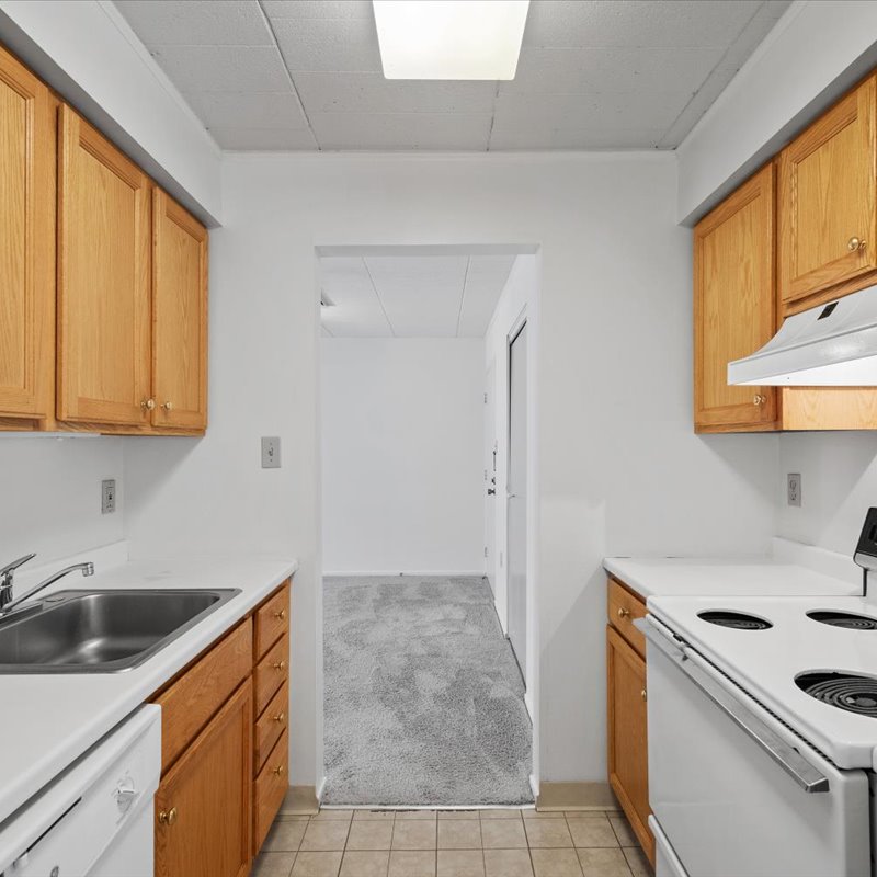 interior of Apt. 46